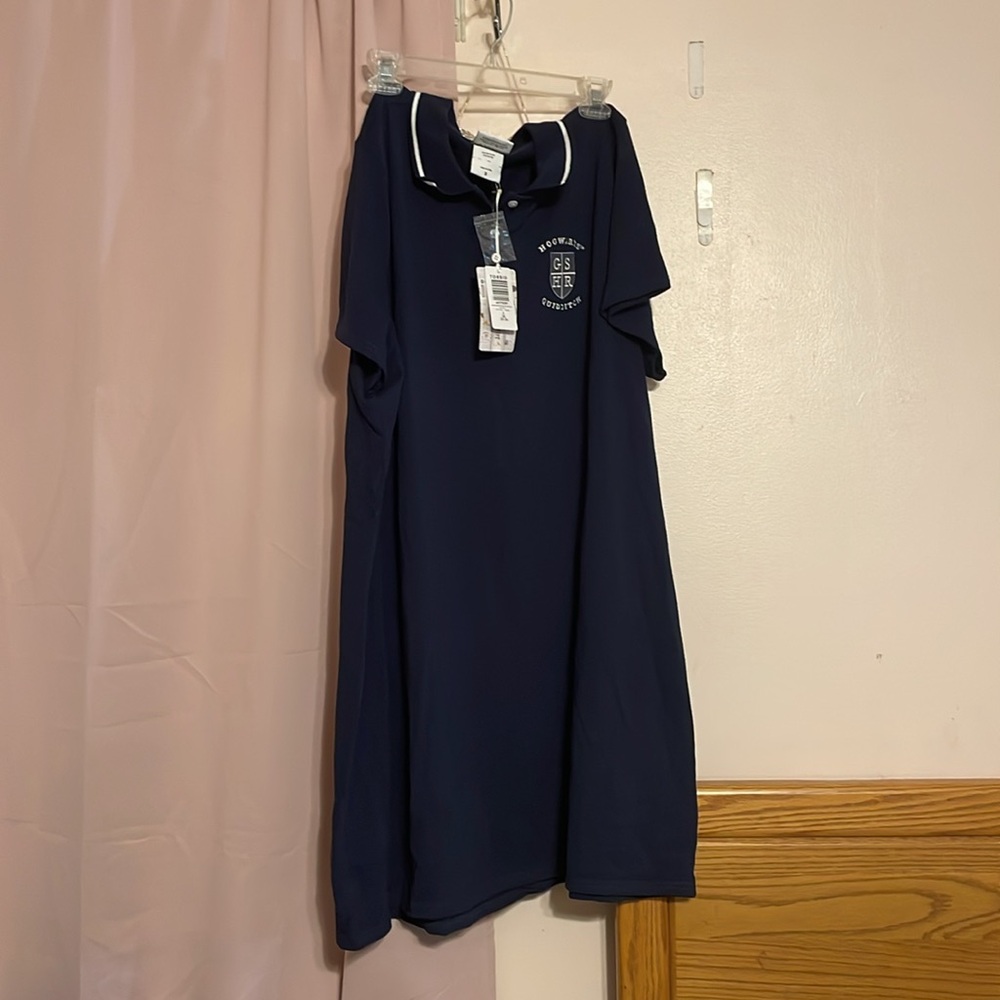 Hogwarts Quidditch Torrid polo dress
